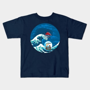 Dangerous Voyage Kids T-Shirt